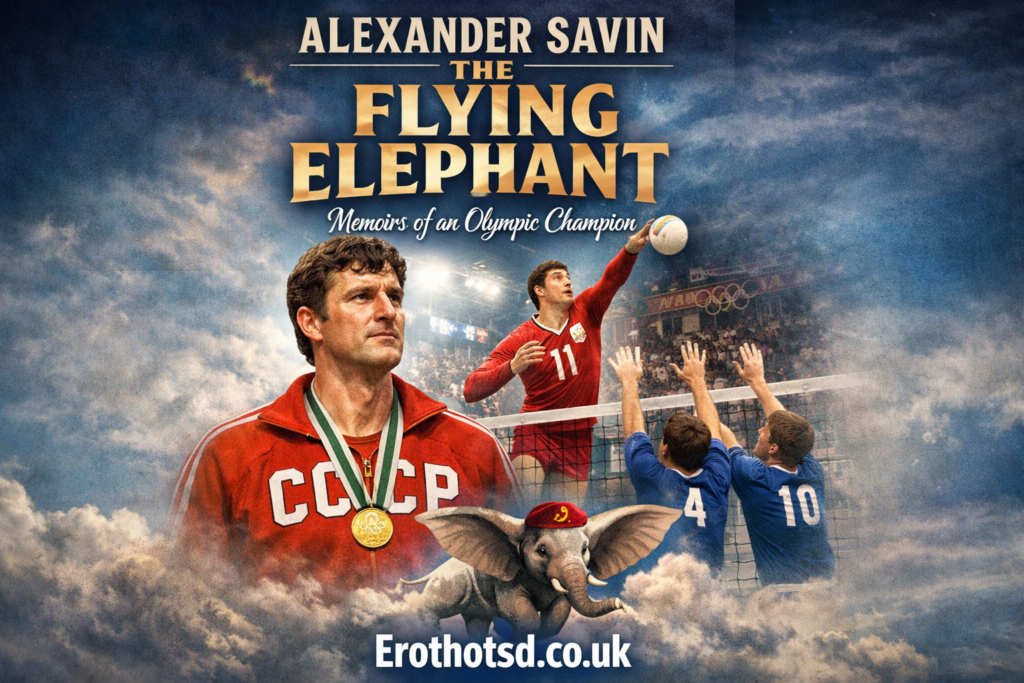 Alexander Savin The Flying Elephant Memoirs of an Olympic Champion