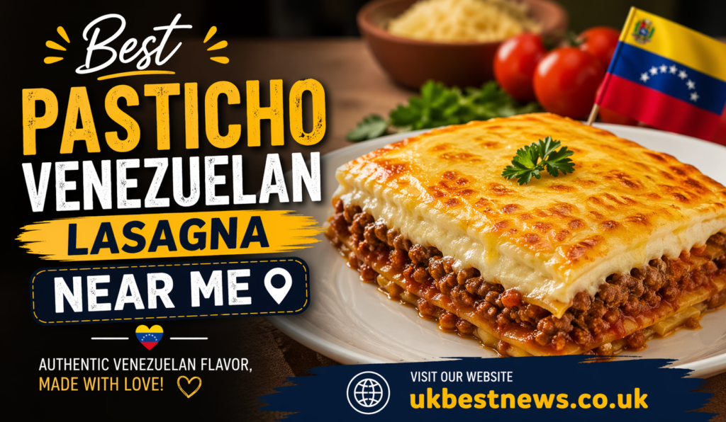 Best Pasticho Venezuelan Lasagna Near Me