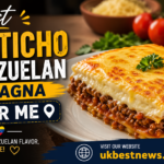 Best Pasticho Venezuelan Lasagna Near Me