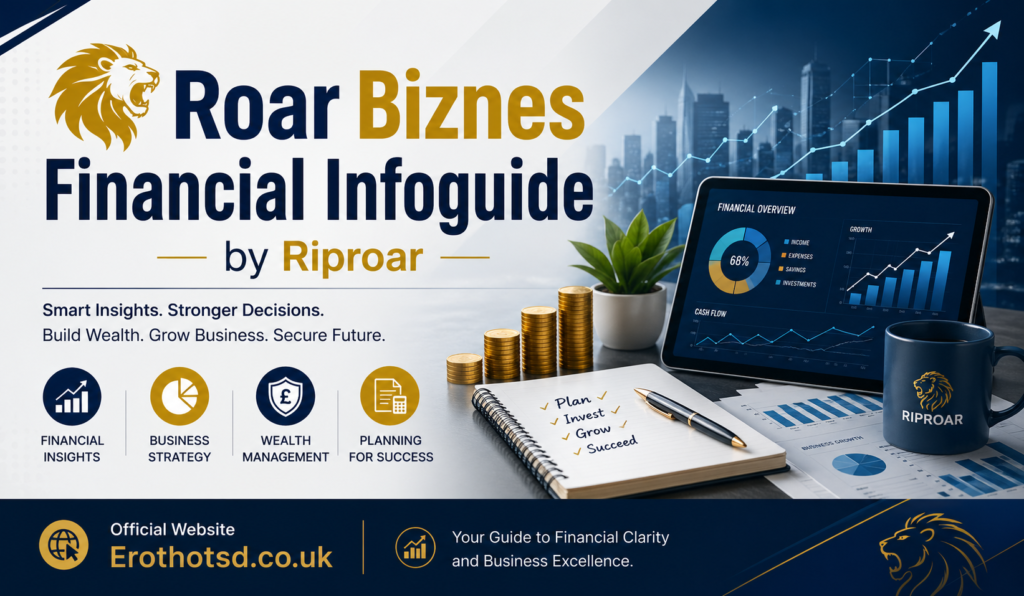 Roar Biznes Financial Infoguide by Riproar