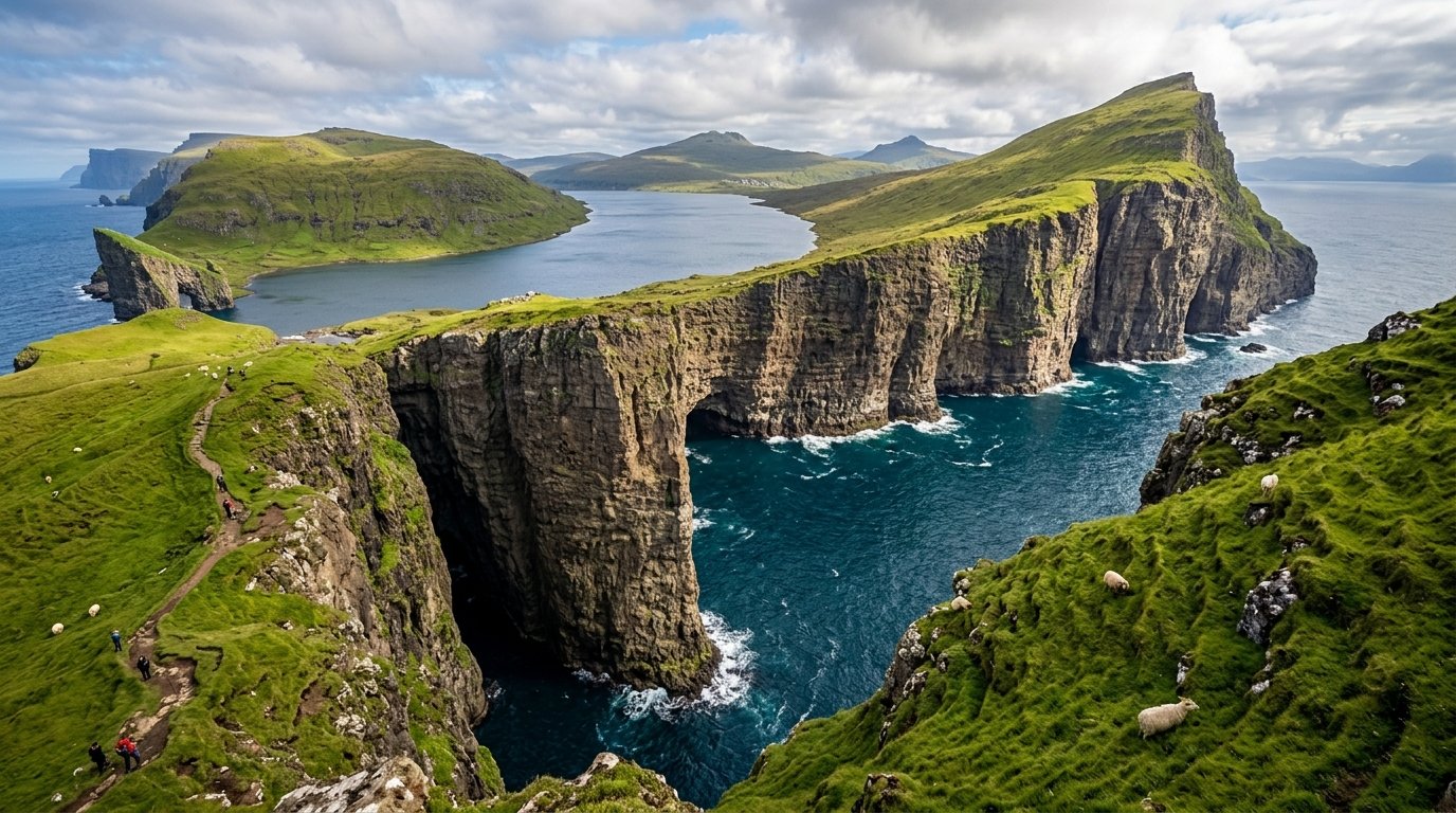 Where Faroe Islands