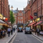 Restaurants in Marylebone