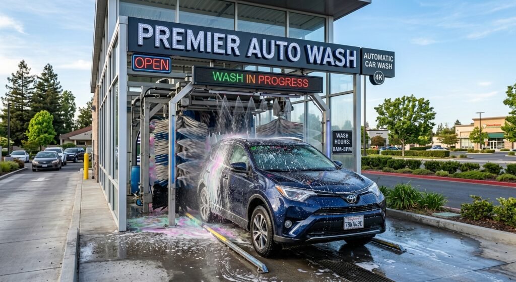Automatic Car Wash Near Me