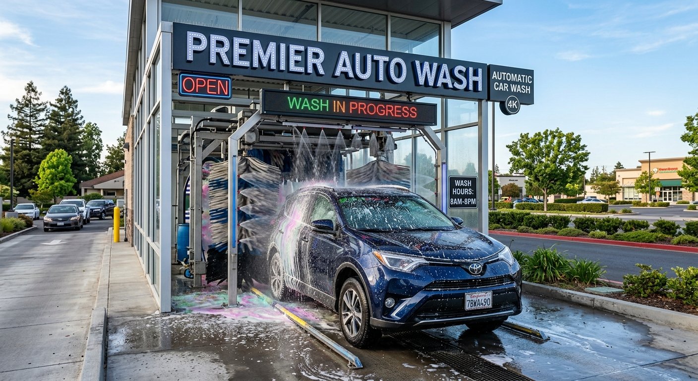 Automatic Car Wash Near Me