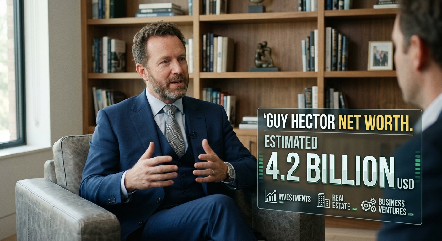 Guy Hector Net Worth