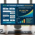 401k Retirement Savings Calculator
