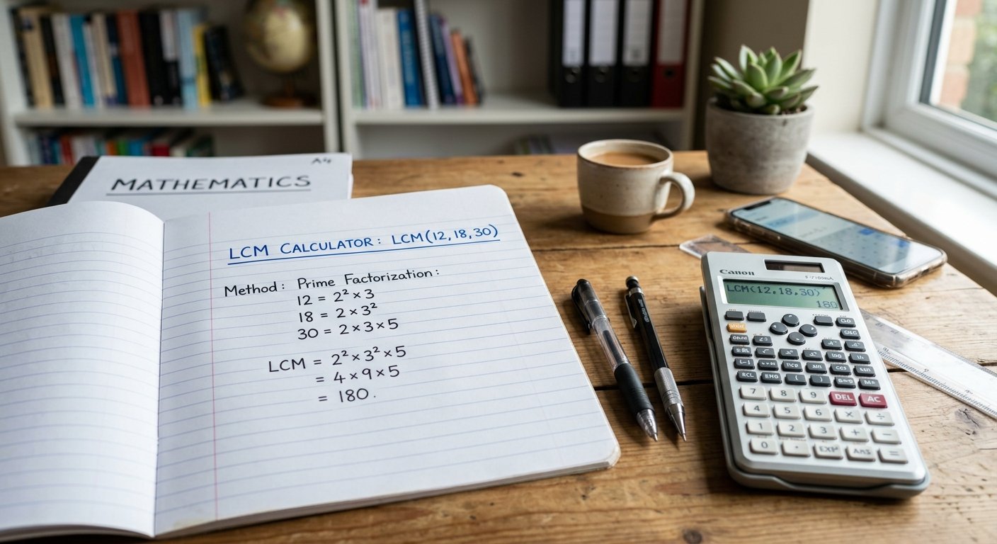 LCM Calculator